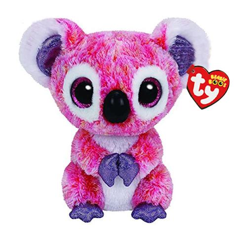 Ty Beanie Boos Stuffed And Plush Animals Pink Koala Toy Doll With Tag 6