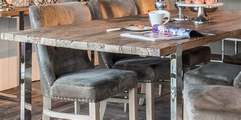 Maddox Reclaimed Elm Dining Table Modish Living Reclaimed Wood Dining