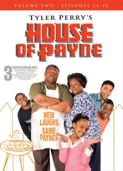 Tyler Perry S House Of Payne Vol 2 On DVD With Allen Payne