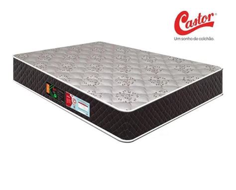 Colchão Castor Casal Sleep Max D45 138x188x25 Cama de Casal