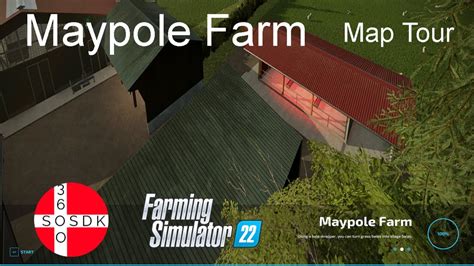 Maypole Farm Map Tour Dansk Farming Simulator Youtube