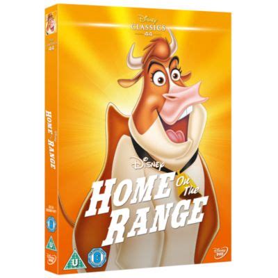 Home on the Range DVD