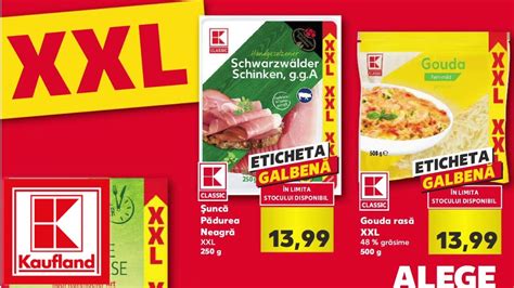 OFERTA DE LUNI KAUFLAND SAPTAMANA XXL OFERTA KAUFLAND 01 07 05 2023