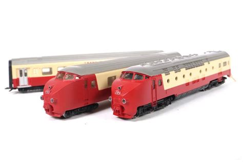 M Rklin H Train Unit Three Part Train Set The Catawiki