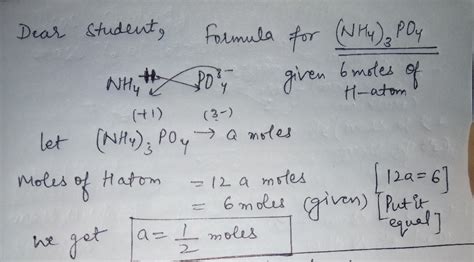 Ammonium Phosphate Formula