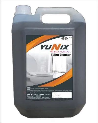 Yunix Blue Toilet Cleaner Packaging Size Kg Can At Rs Kg Can