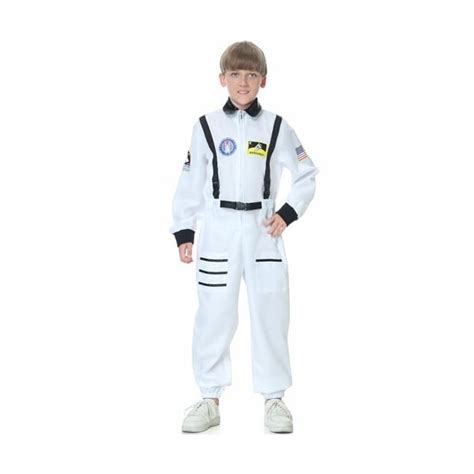 Churgigi Deguisement Astronaute Enfant Adulte Costume Carnaval Hall