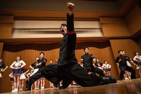 Japan's macho cheerleaders fight to save a tradition - The Japan Times