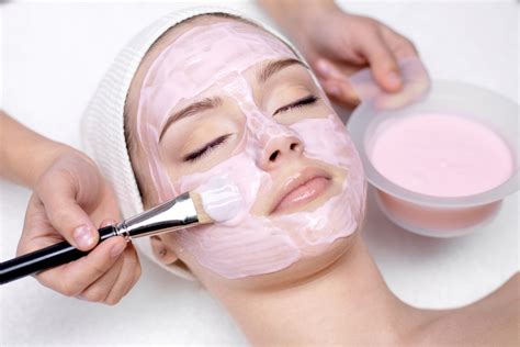 Facials and Skincare Treatment Services - Fuchsia