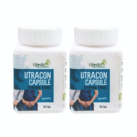 Utracon Capsule Pack For 2 Ujwala Ayurvedashram