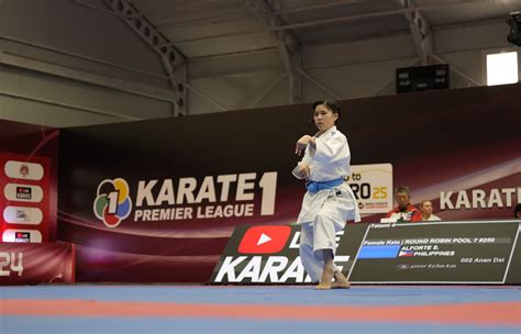 Karateka Alforte Delivers 3rd Gold For PH In Bangkok Meet Tempo The