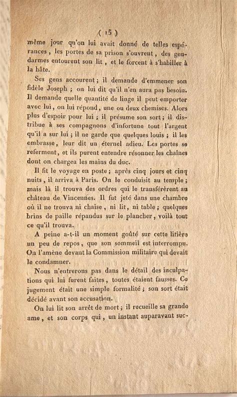 Mea culpa de Napoléon Bonaparte laveu de ses perfidies et cruautés