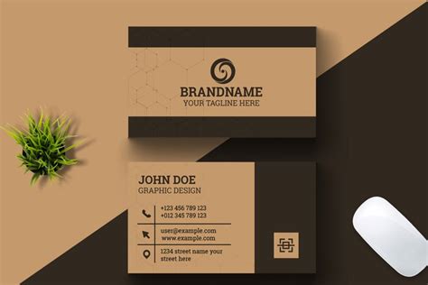 Modern Business Card Design