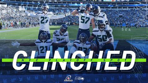 Seahawks Clinch NFC Playoff Berth