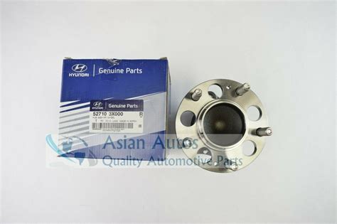 Genuine Hyundai Elantra Veloster Rear Wheel Hub And Bearing X