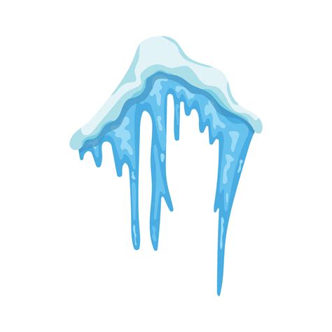 Vector illustrator of Icicle 13065178 Vector Art at Vecteezy