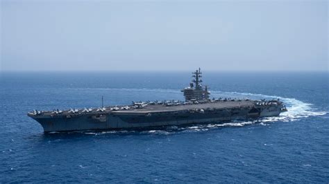 Us Aircraft Carrier Heads Home After Houthis Attack Claims