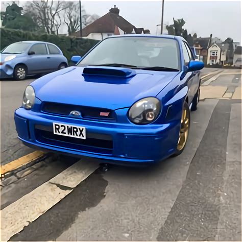 Subaru Wrx Sti Hatchback For Sale In Uk 75 Used Subaru Wrx Sti Hatchbacks