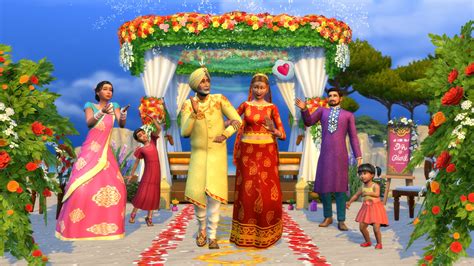 The Sims 4 My Wedding Stories Is Exactly What Wedding Pack Fans Wanted