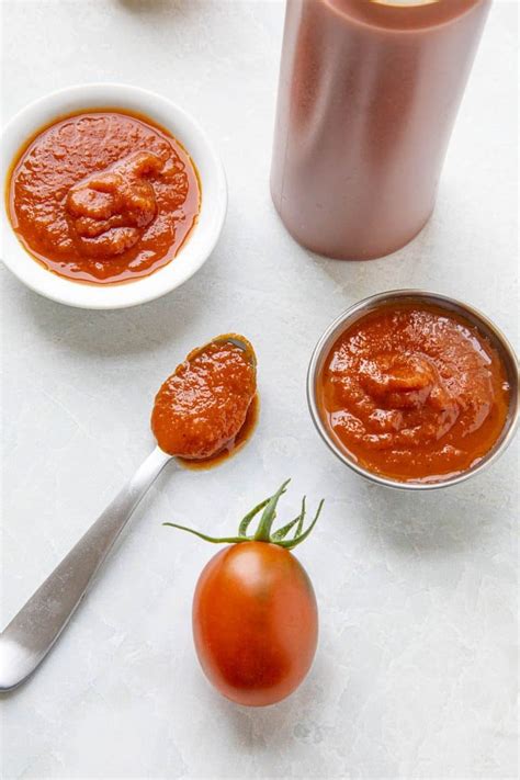 Homemade Ketchup Recipe Spicy Ketchup Chili Pepper Madness