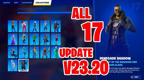 All 17 Characters Locations In Fortnite Chapter 4 Season 1 All 17 Npc