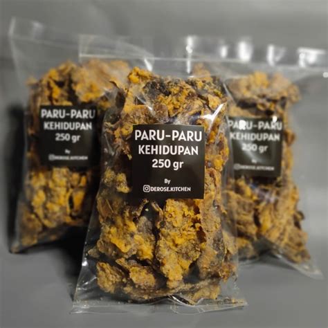 Jual Keripik Kripik Paru Asli Premium Gram Shopee Indonesia