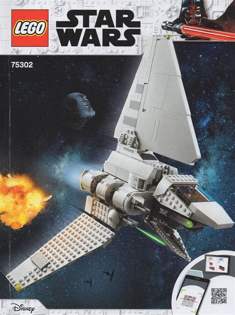 75302 Lego® Star Wars™ Bauanleitung Imperial Shuttle™ Klickbricks