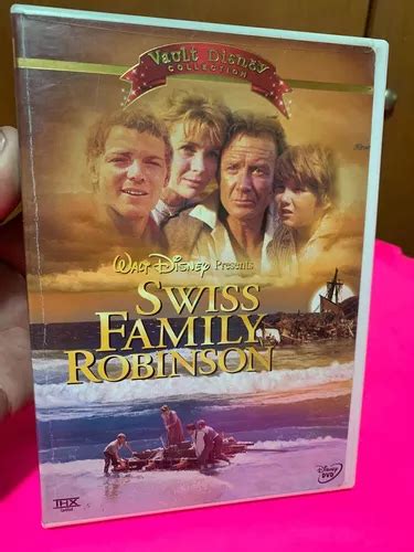 La Familia Robinson Edición Colección Disney Dvd MercadoLibre