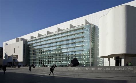 A Must See For Art And Architecture Lovers MACBA Museu D Art