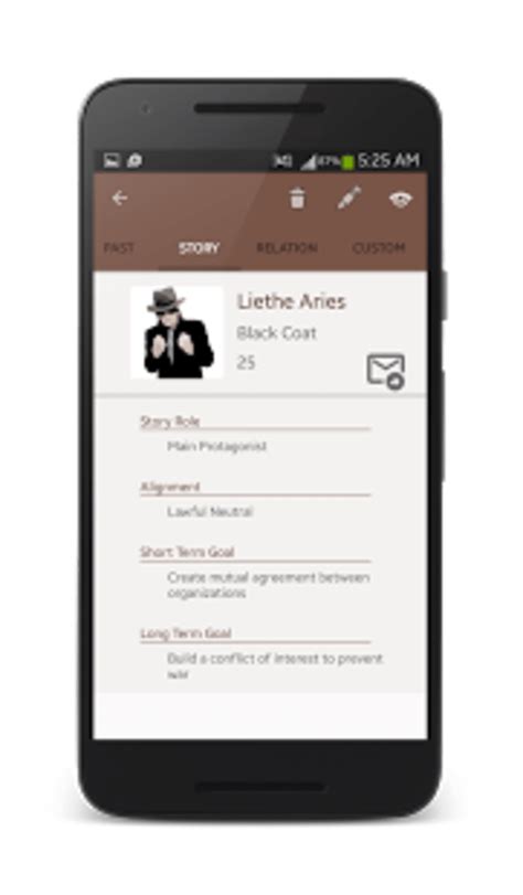 Character Story Planner Apk For Android Download