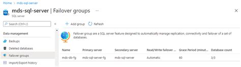 How To Add An Azure Sql Database To An Existing Auto Failover Group