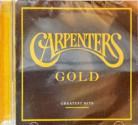 Carpenters Gold Greatest Hits Hobbies Toys Music Media Cds