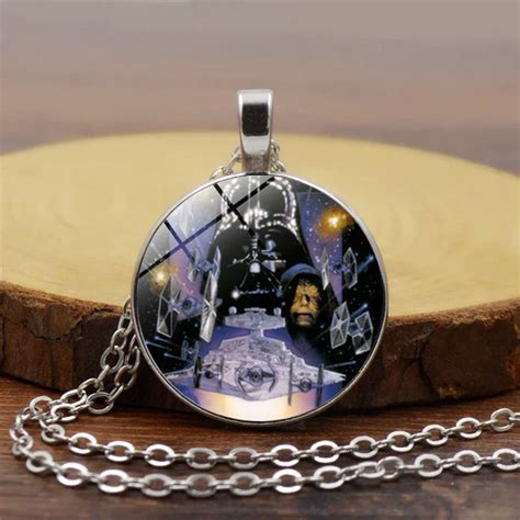 Star Wars 5 The Empire Strikes Back Picture Pendant Statement Necklace