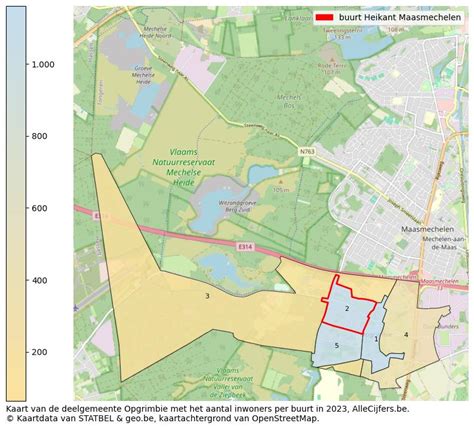 Buurt Heikant In Cijfers En Grafieken Update Allecijfers Be