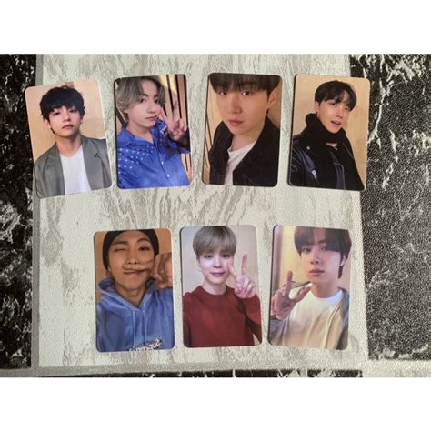 Jual Bts Ld Lucky Draw Soundwave Photocard Shopee Indonesia