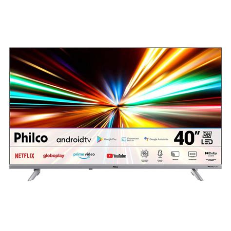 Smart Tv Philco 40 Polegadas Android Tv Led Dolby