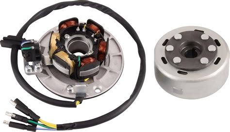 Goofit Magneto Stator Flywheel Rotor Kit Replacement For Yx Cc Cc