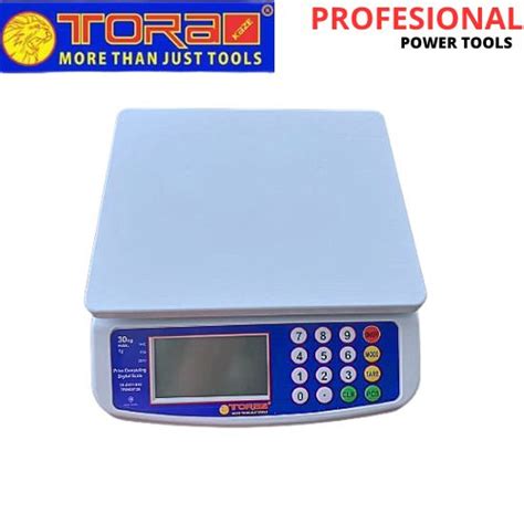 Jual Digital Computing Scale Kg Double Display Timbangan Digital