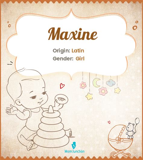 Maxine Name, Meaning, Origin, History, And Popularity