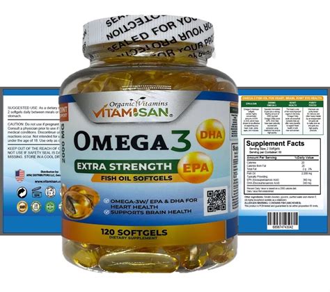 Omega 3 Fatty Acids Supplements