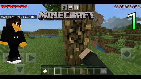 Minecraft Sobreviv Ncia O In Cio Da Aventura Youtube