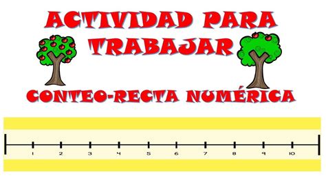 Recta Numerica Ficha Con Ejercicios Gratis Para Infantil 2b7