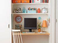 Junes Office Ideas Closet Office Craft Room Office Closet Desk