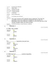 Pol International Problems Week Quiz Course Test Started