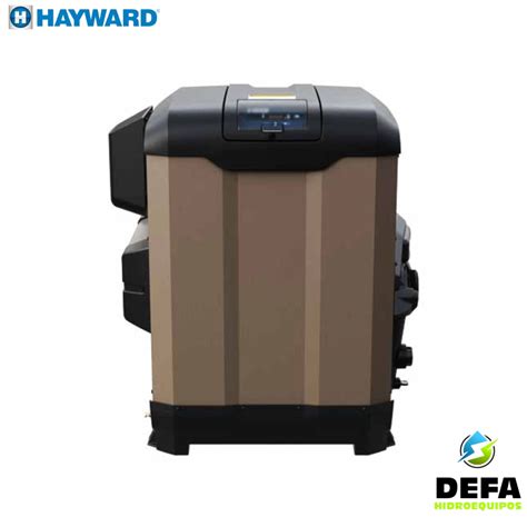 Calentador Hayward Tiro Forzado 200kbtuhr Gas Natural Defa Hidroequipos