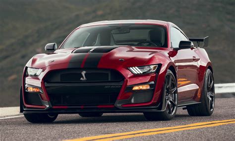 2019 Detroit Auto Show 2020 Ford Shelby Gt500