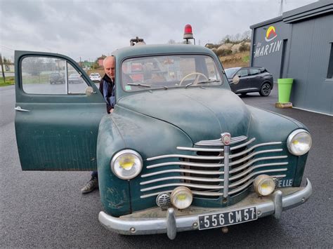 Photos Sarrebourg en voiture avec les passionnés de Rétro 57 Imling