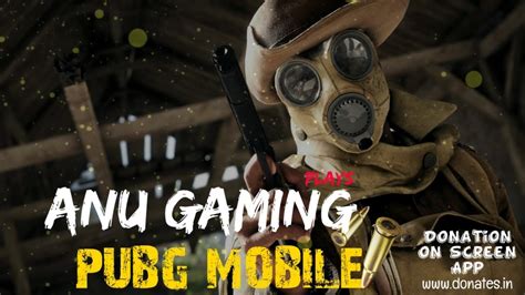 Pubg Mobile Live Rush Gameplay Anu Is Live Shreeman Fan