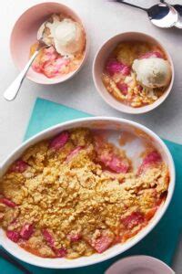 Mary Berry Apple And Rhubarb Crumble British Chefs Table