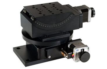 Oes Releases Yp Series Dual Axis Yaw Pitch Stages